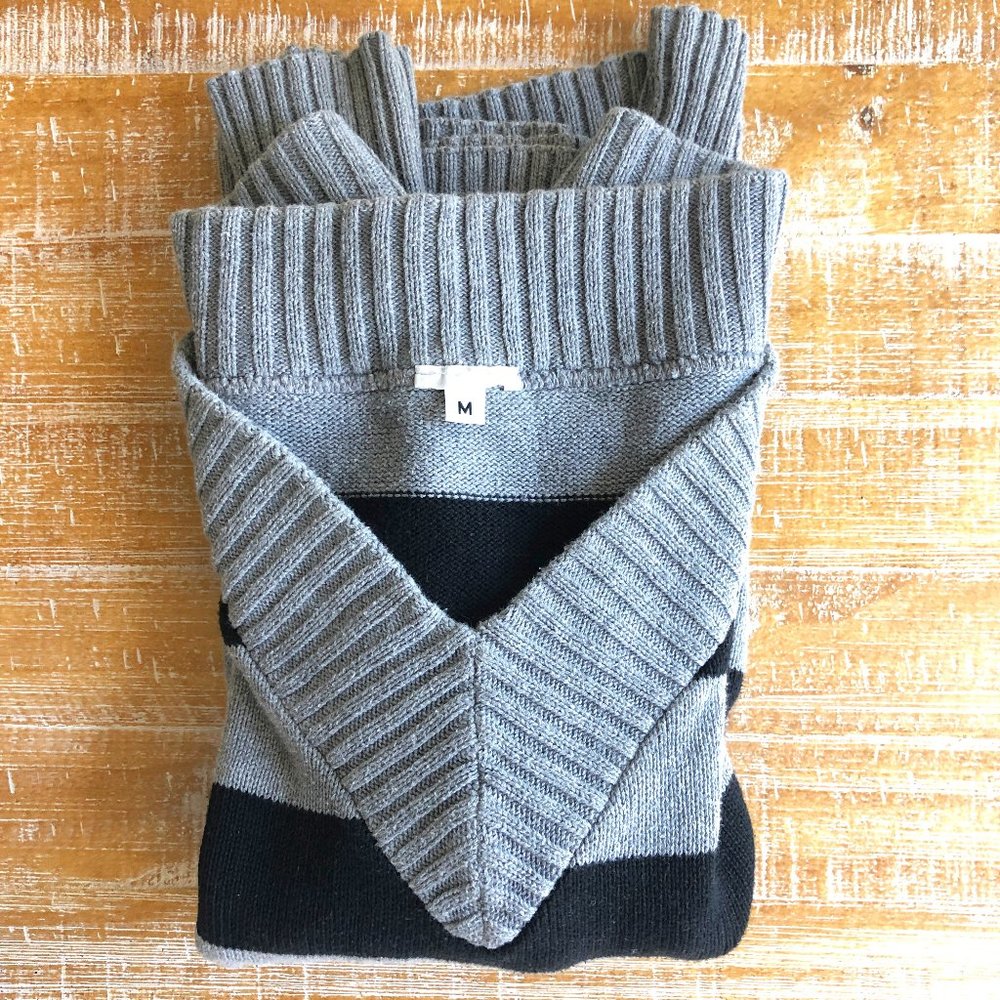 Thick Cotton Sweater